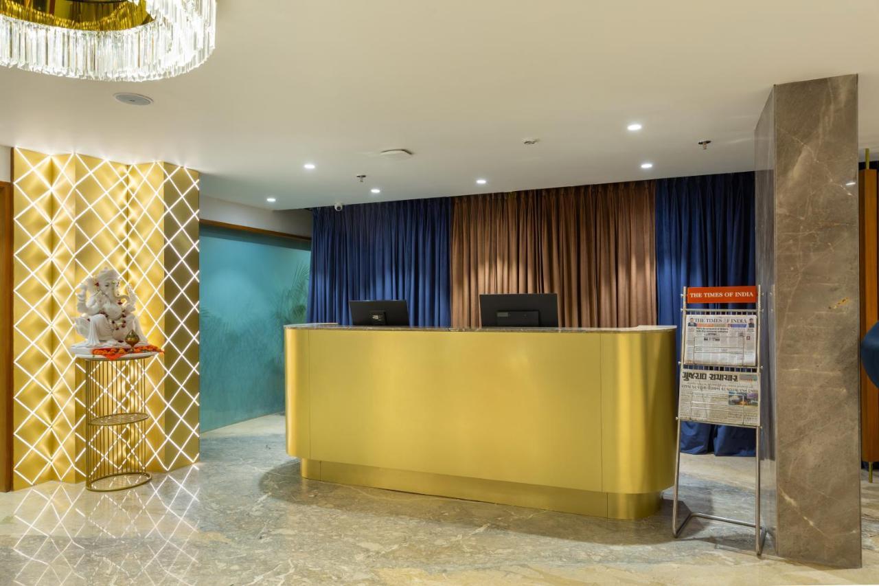 Hotel Nalanda アーメダバード エクステリア 写真