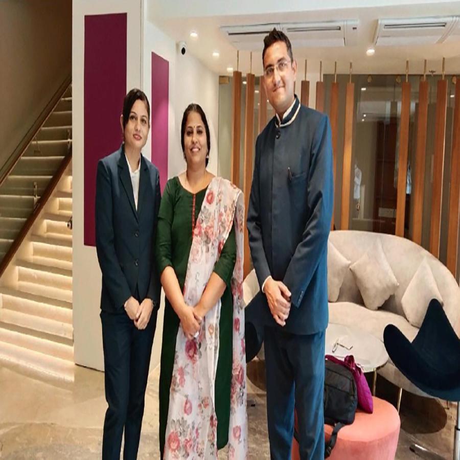 Hotel Nalanda アーメダバード エクステリア 写真